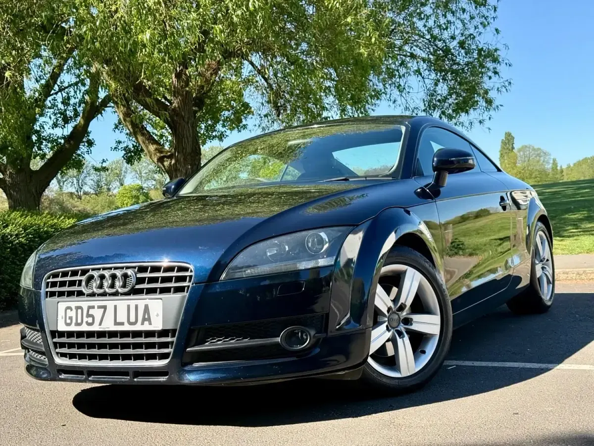 Usado Audi TT Performance 200 HP (147 kW) 2007 Azul Coupé
