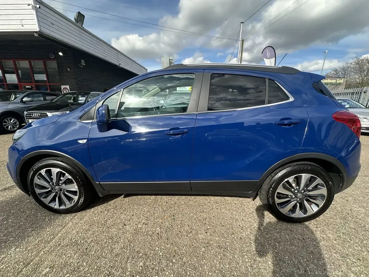 Used Vauxhall Mokka X Elite 140 HP (102 kW) 2019 Blue SUV