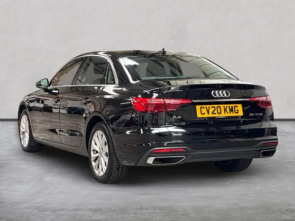 Used Audi A4 Comfort 150 HP (110 kW) 2020 Black Sedan