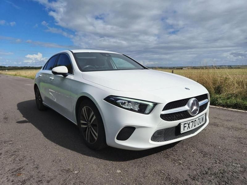 White Used 2020 Mercedes A180 Sedan | £12,250 (Good price) - Image 1/4