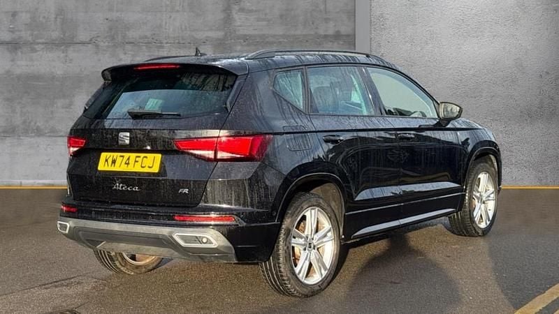 Used Seat Ateca FR 150 HP (110 kW) 2024 Black SUV