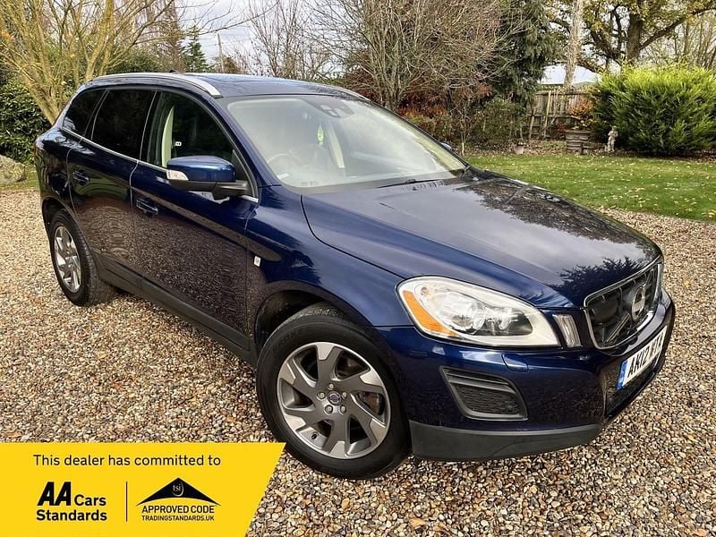 Blue Used 2012 Volvo XC60 Ocean Race SUV | £11,995 (Expensive) - Image 1/4