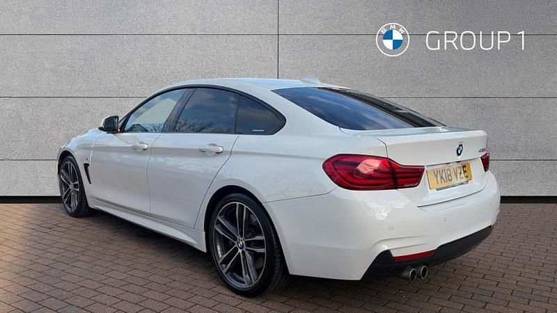 Used BMW 430 Gran Coupé M Sport 254 HP (186 kW) 2018 White Coupe