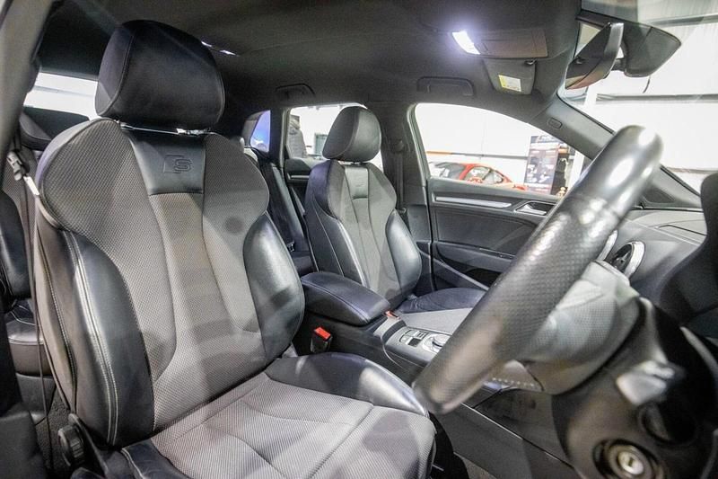 Used Audi A3 Sportback S-Line 150 HP (110 kW) 2017 Silver Hatchback