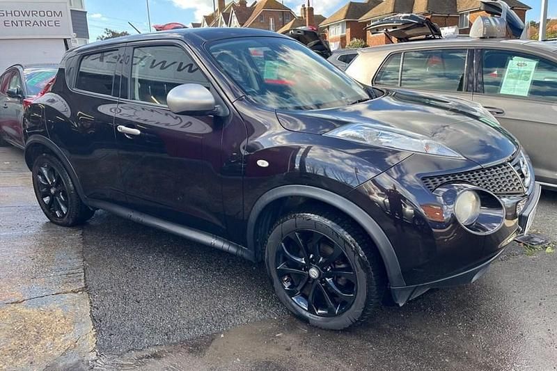 Used Nissan Juke Shiro 2012 Black SUV