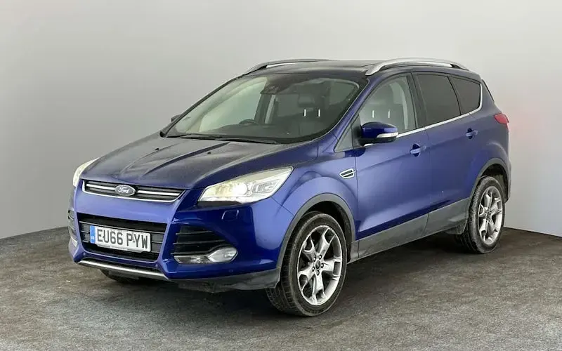 Used Ford Kuga Titanium X 150 HP (110 kW) 2016 Blue SUV