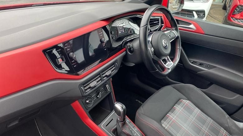 Used VW Polo GTI 200 HP (147 kW) 2020 Red Hatchback