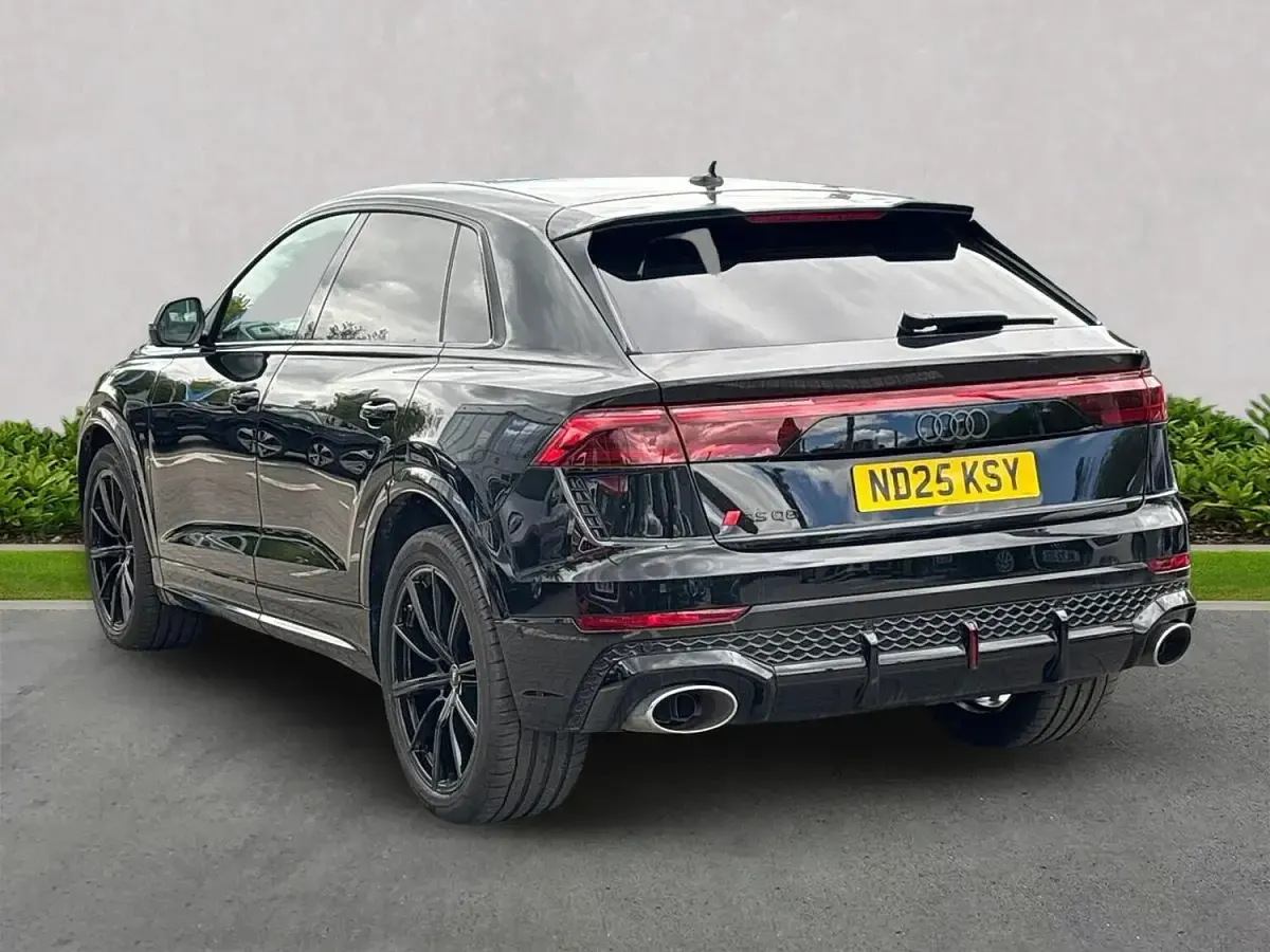 Used Audi RS Q8 Advanced 591 HP (434 kW) 2025 Black SUV
