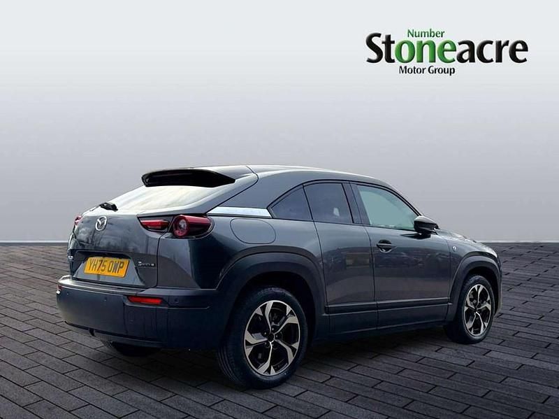 Used Mazda MX30 Exclusive-Line 170 HP (125 kW) 2025 Grey SUV
