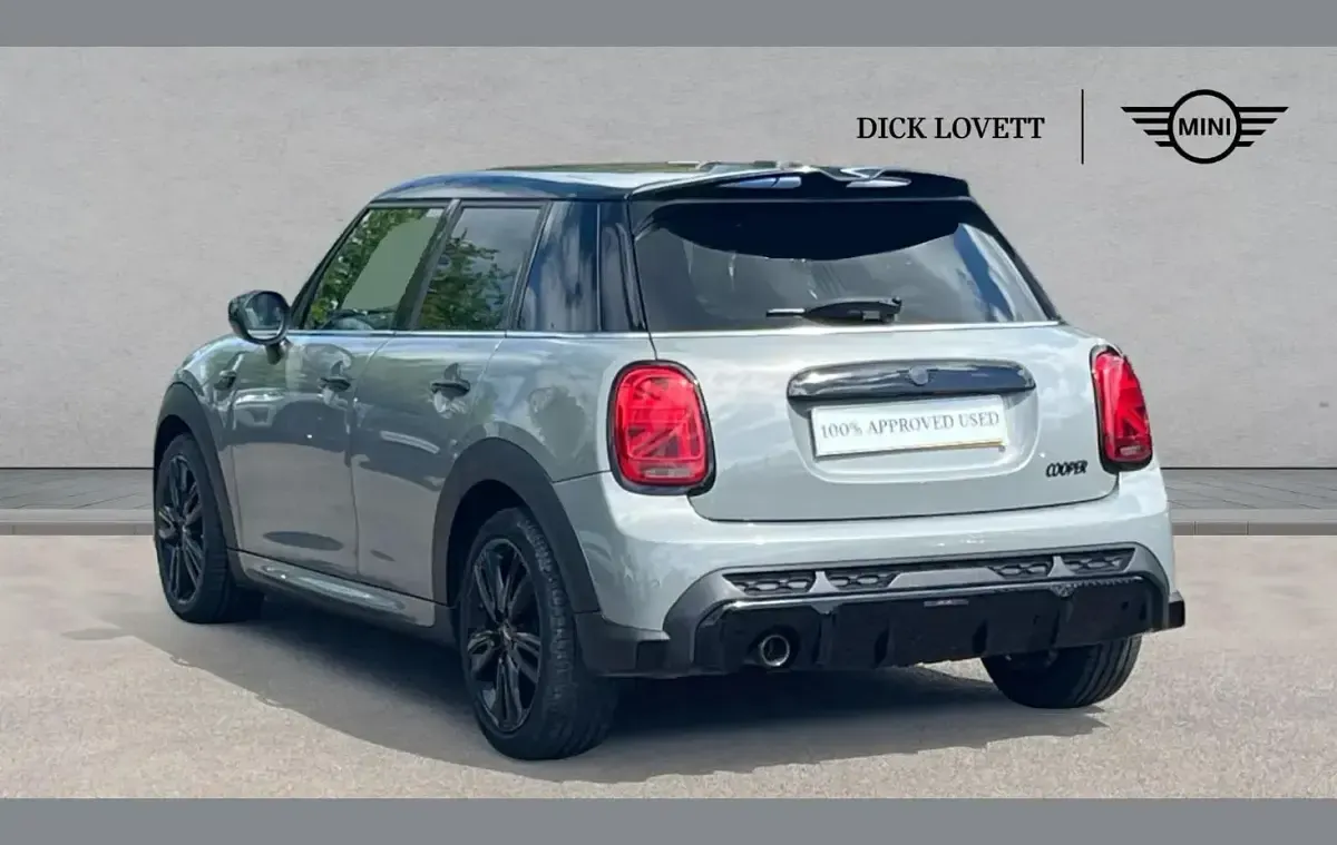 Used Mini Cooper Hatch 134 HP (98 kW) 2021 Grey Hatchback