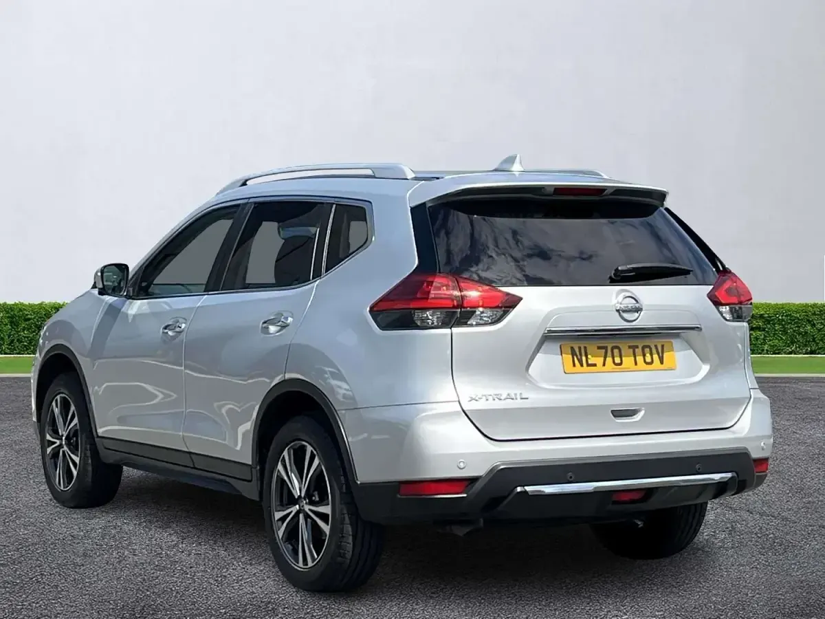 Used Nissan X-Trail Acenta Premium 159 HP (116 kW) 2020 Silver SUV