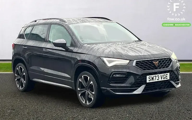Used Cupra Ateca 150 HP (110 kW) 2023 SUV