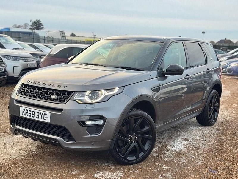 Used Land Rover Discovery Sport HSE Dynamic 240 HP (176 kW) 2018 Grey SUV