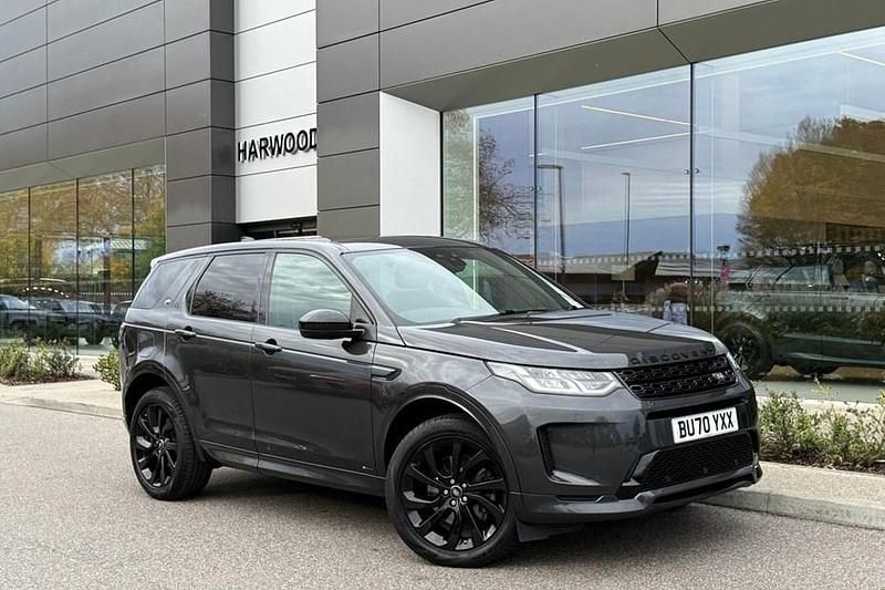 Grey Used 2020 Land Rover Discovery Sport R-Dynamic SUV | £23,450 (Fair price) - Image 1/1