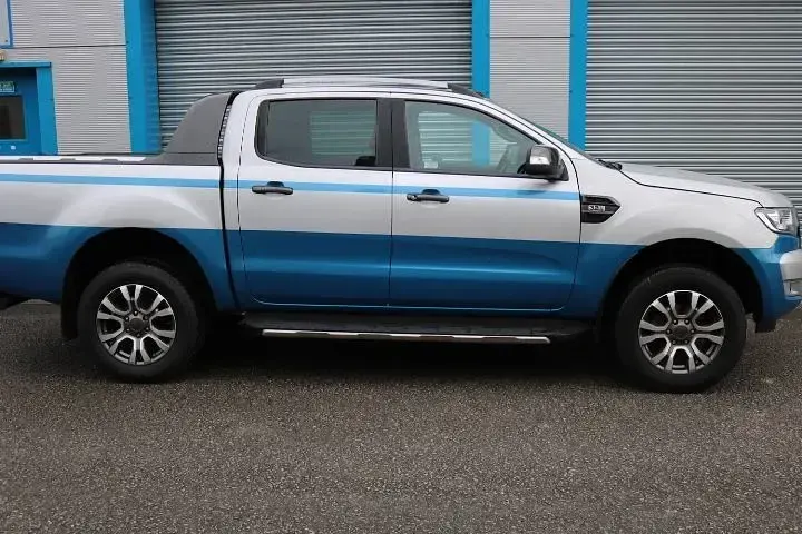 Used Ford Ranger Wildtrack 2019 Silver Pickup