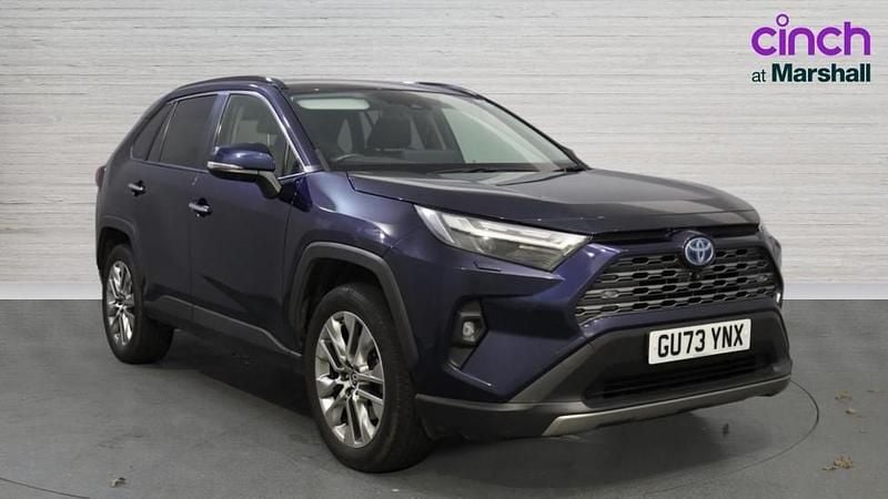 Used Toyota RAV4 Hybrid 222 HP (163 kW) 2023 Blue SUV