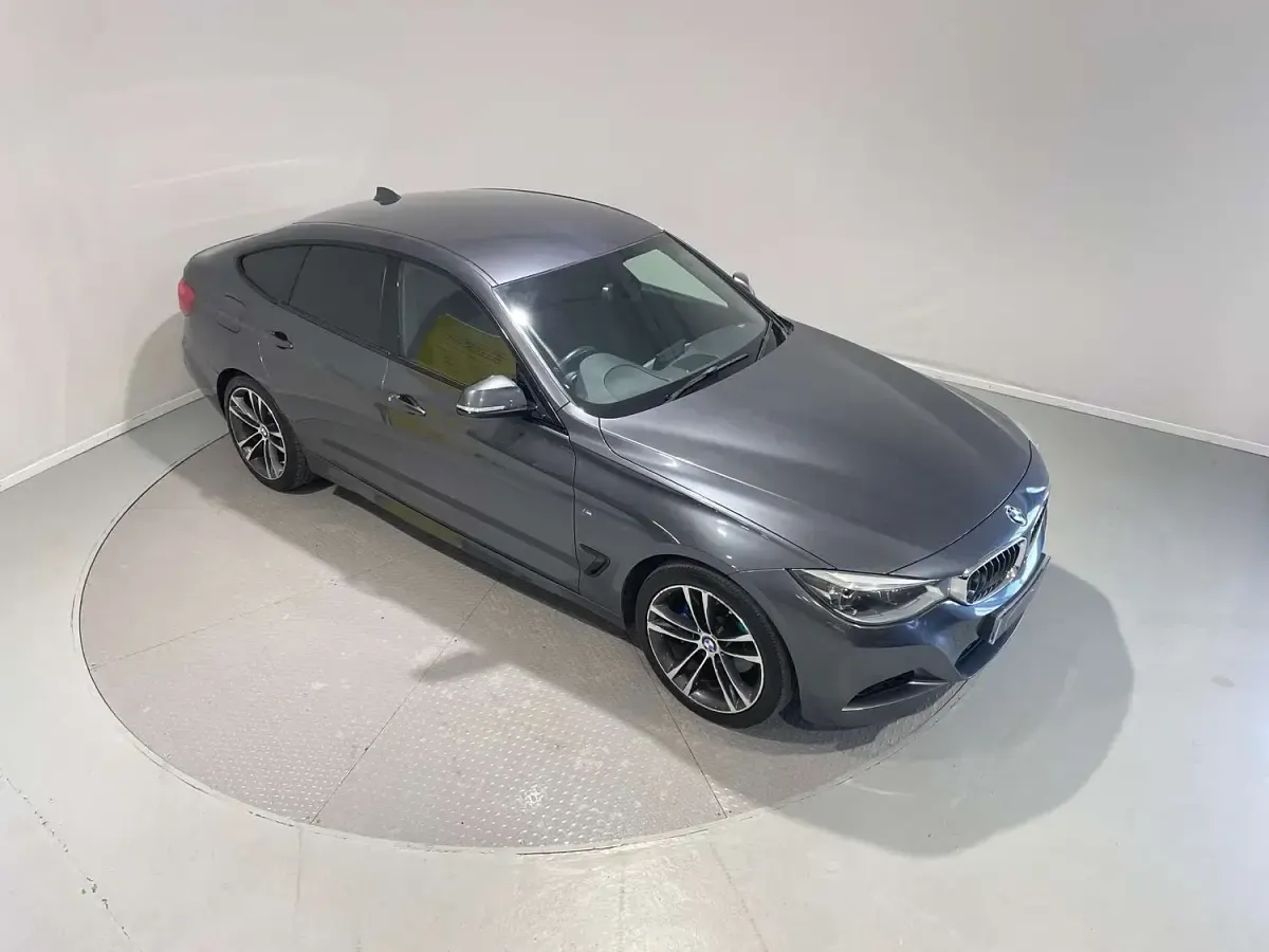 Used BMW 320 Gran Turismo M Sport 2017 Grey Hatchback