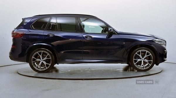 Used BMW X5 M Sport 335 HP (246 kW) 2022 Blue SUV