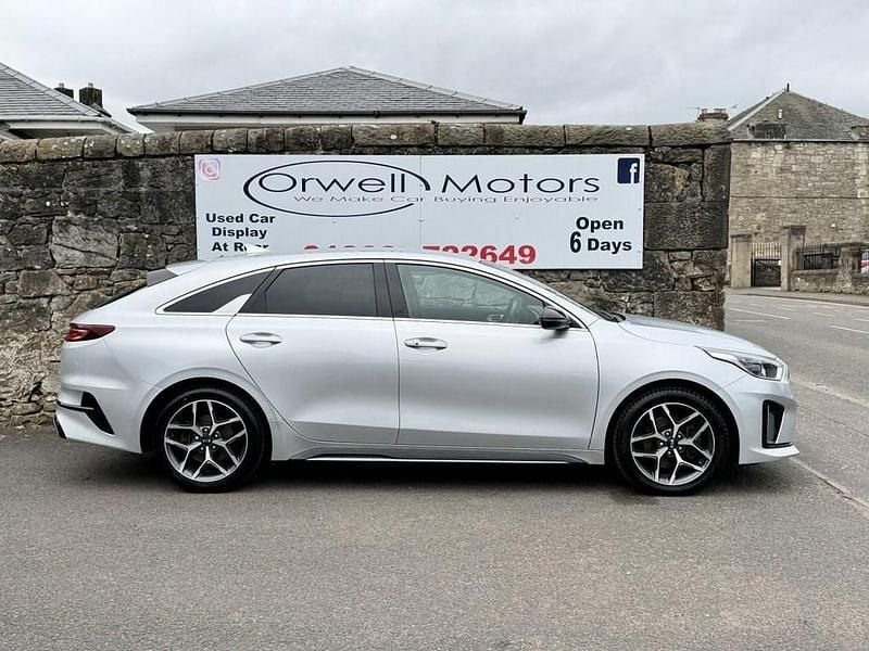 Used Kia ProCeed GT-Line 158 HP (116 kW) 2021 Silver Estate