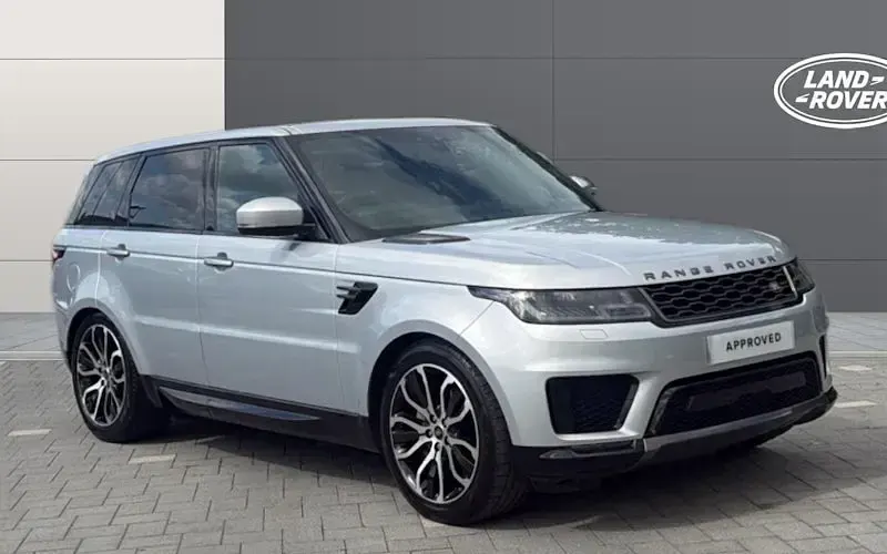 Used Land Rover Range Rover Sport HSE 300 HP (220 kW) 2021 SUV