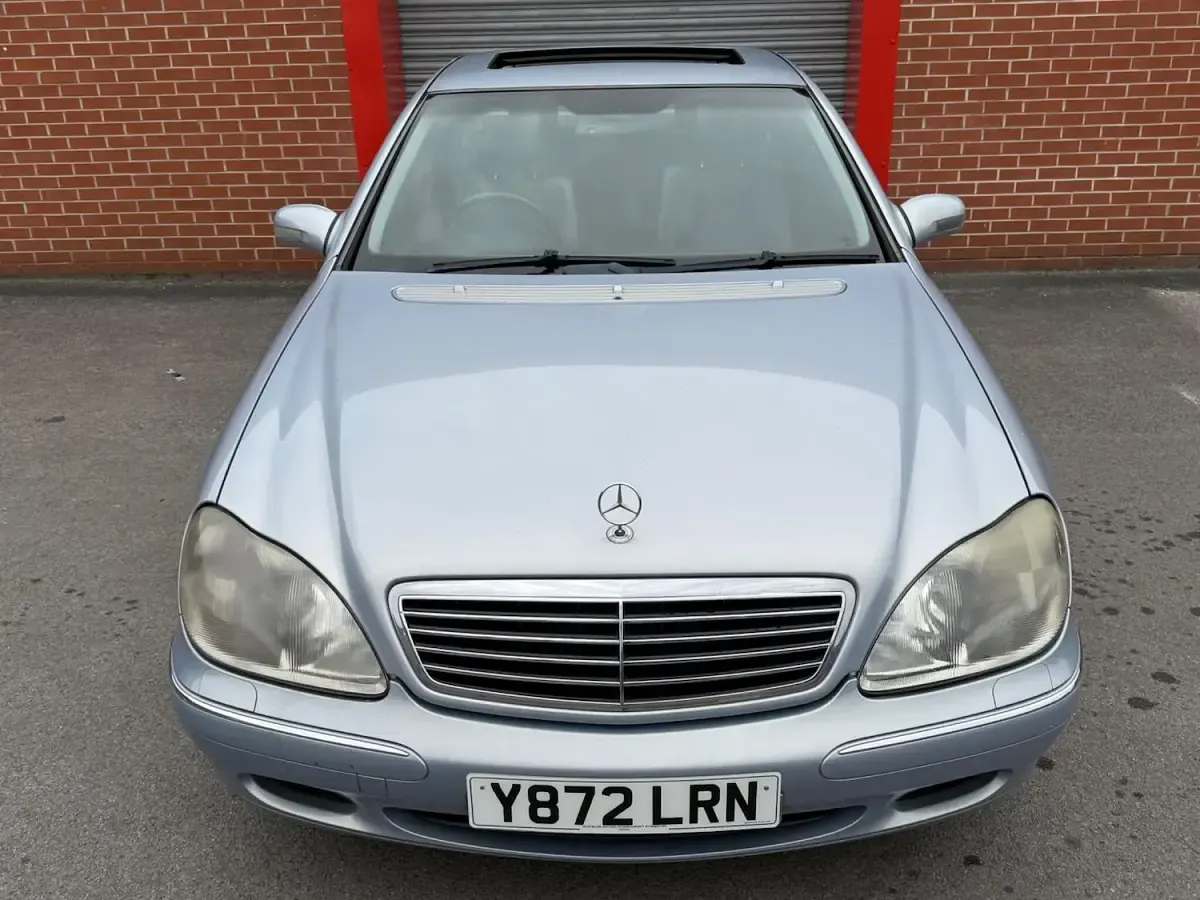 Used Mercedes S320 2001 Blue Sedan