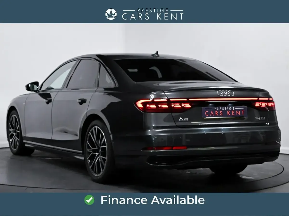 Used Audi A8 Black Edition 286 HP (210 kW) 2022 Grey Sedan