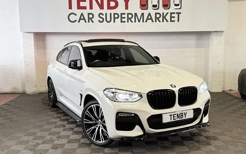 Used BMW X4 M Sport 190 HP (139 kW) 2019 SUV