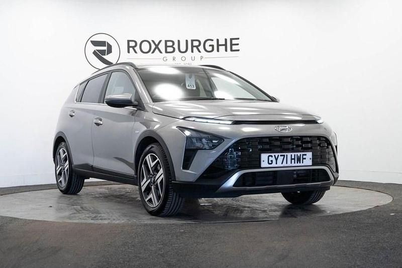Used 2022 Hyundai Bayon Premium SUV | £10,995 (Good price) - Image 1/1