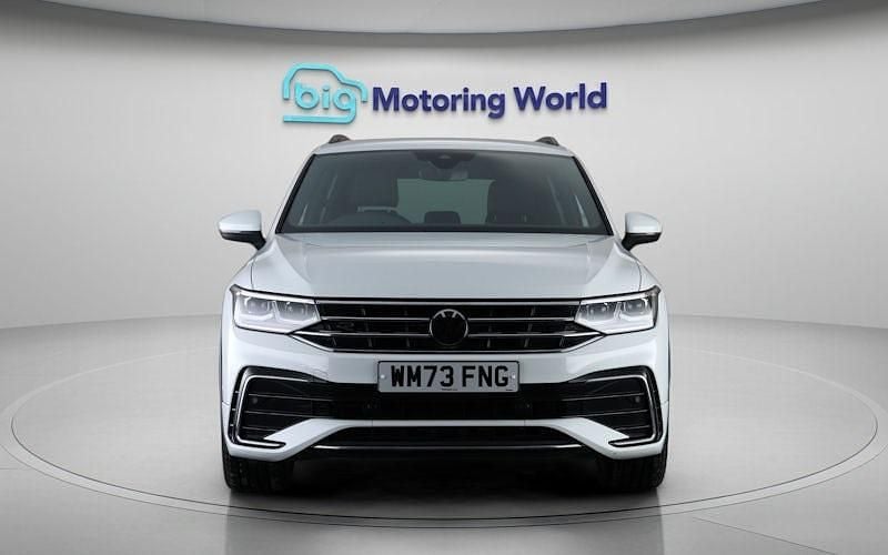 Used VW Tiguan R-line Edition 150 HP (110 kW) 2023 White SUV