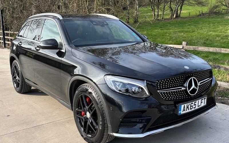 Used Mercedes GLC250 AMG line 204 HP (150 kW) 2018 Estate