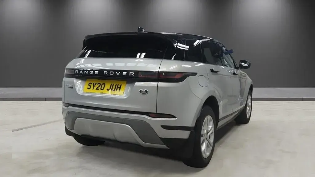 Used Land Rover Range Rover evoque S 150 HP (110 kW) 2020 Silver SUV