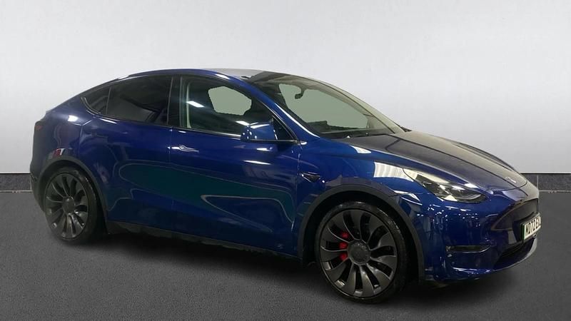 Used Tesla Model Y Performance 313 kW (426 HP) 2023 Blue SUV