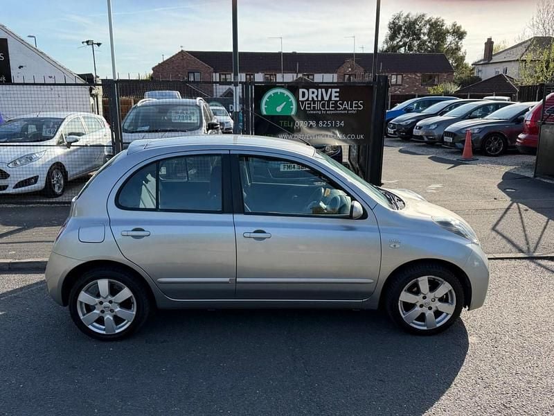 Used Nissan Micra N-TEC 2009 Silver Hatchback