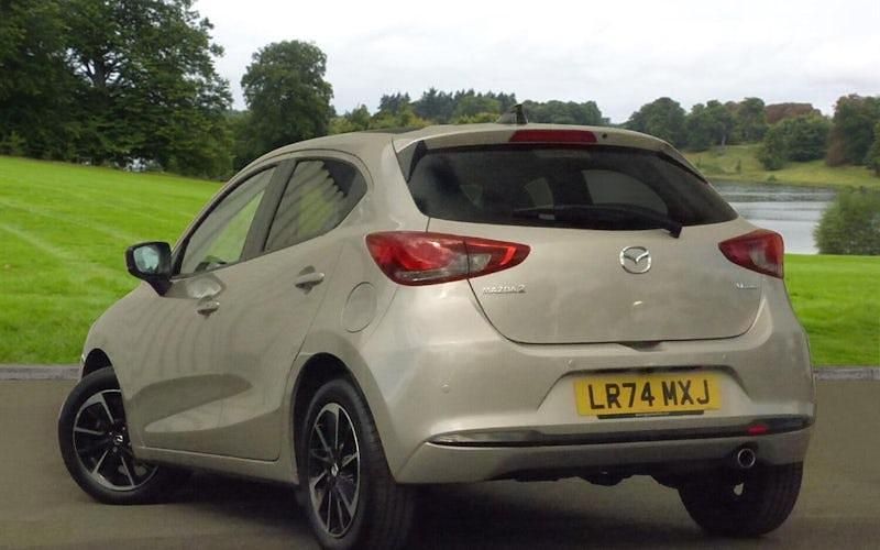 Used Mazda 2 Homura-Aka 90 HP (66 kW) 2023 Silver Hatchback