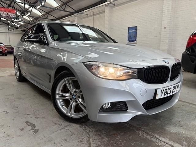 Silver Used 2013 BMW 320 M Sport Hatchback | £8,490 (Fair price) - Image 1/4