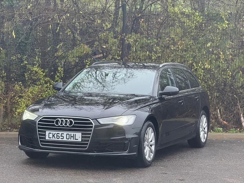 Used Audi A6 190 HP (139 kW) 2015 Black Estate