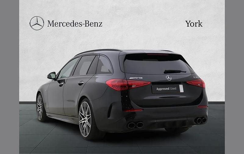 Used Mercedes C43 AMG Premium Plus 415 HP (305 kW) 2025 Black Estate