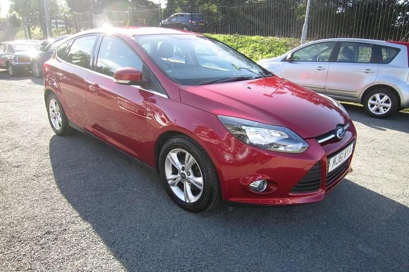 Red Used 2011 Ford Focus Zetec Hatchback | £3,995 (Fair price) - Image 1/1