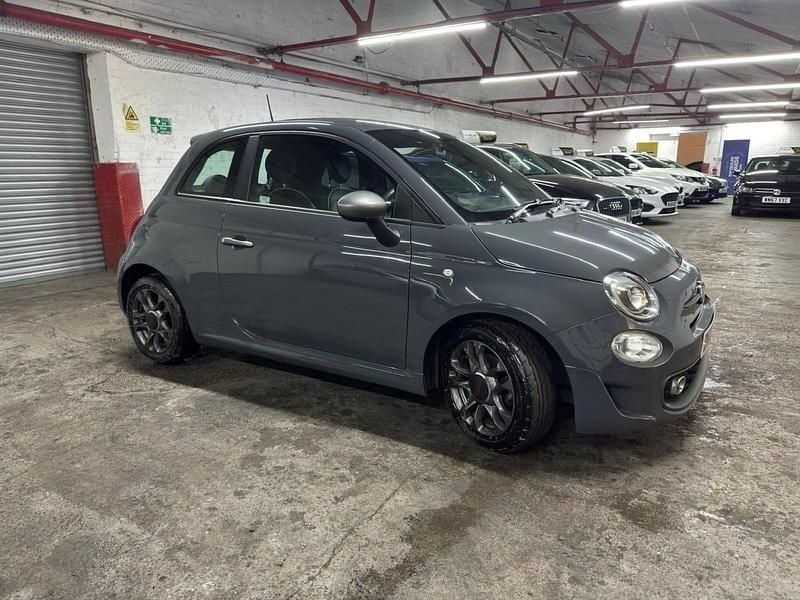 Used Fiat 500 Sport 70 HP (51 kW) 2020 Grey Hatchback