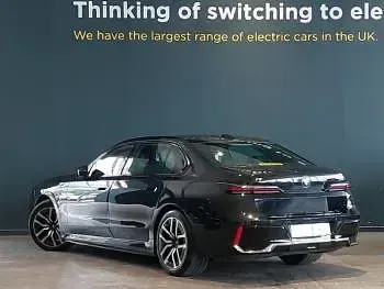 Used BMW i7 M Sport 400 kW (544 HP) 2023 Black Sedan