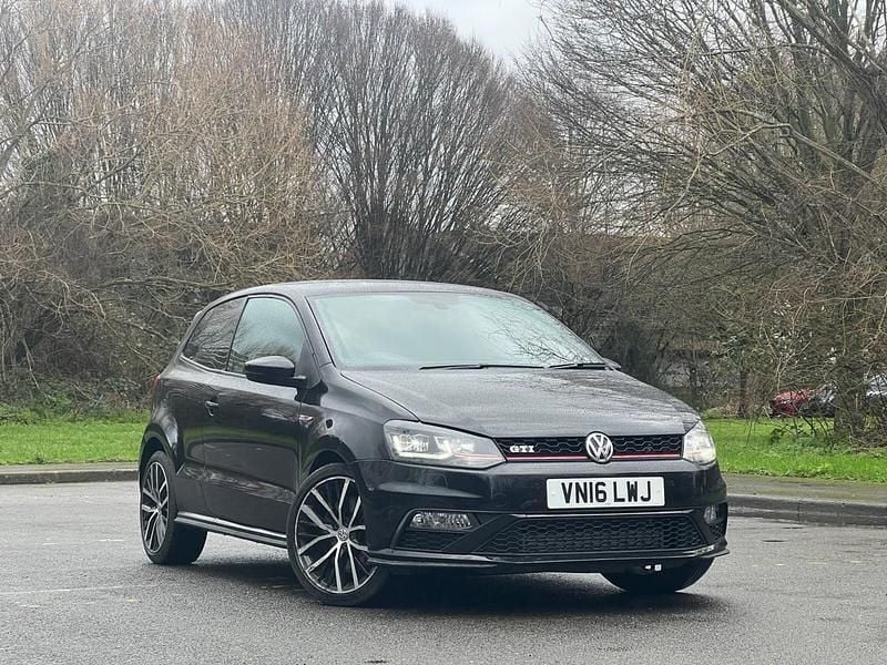 Used VW Polo GTI 2016 Black Hatchback