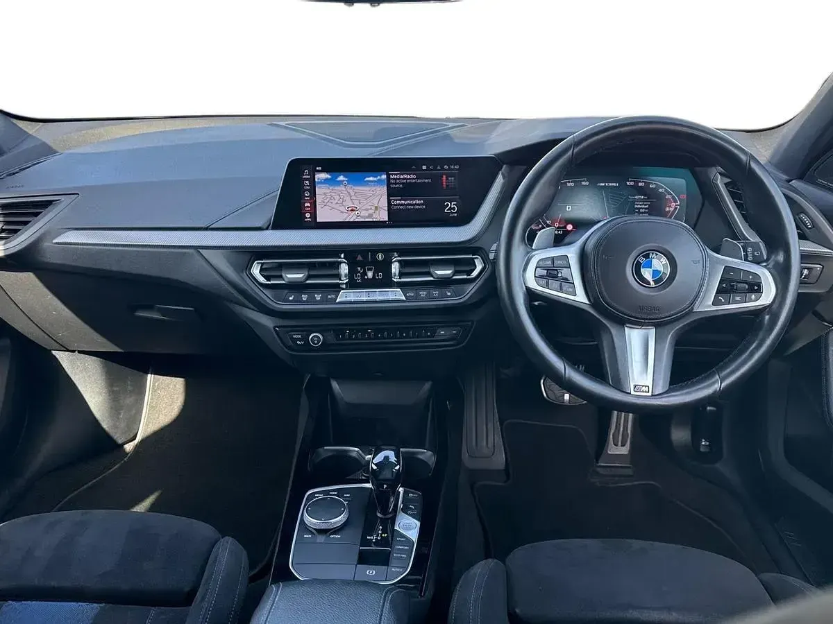 Used BMW M135 Shadowline 302 HP (222 kW) 2021 Grey Hatchback