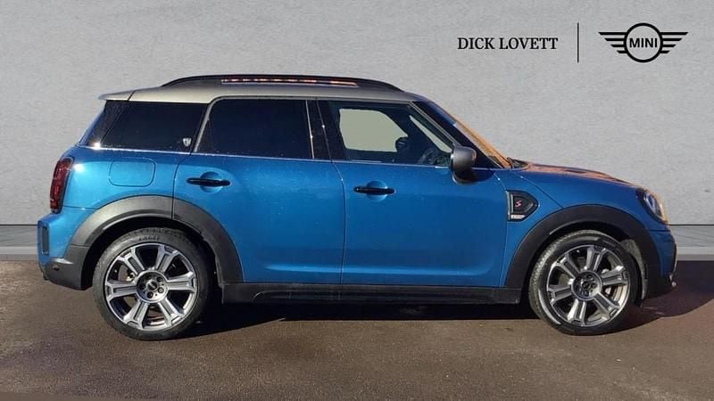 Used Mini Cooper S Countryman Comfort 176 HP (129 kW) 2023 Blue SUV