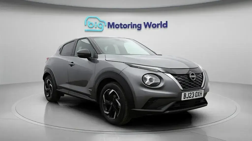 Used Nissan Juke N-Connecta 143 HP (105 kW) 2023 SUV