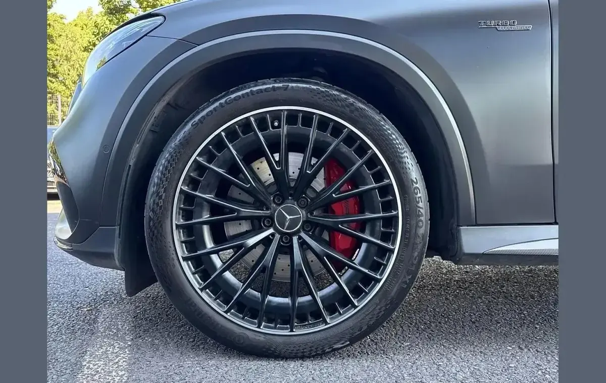 Used Mercedes GLC43 AMG Edition 415 HP (305 kW) 2025 Grey SUV