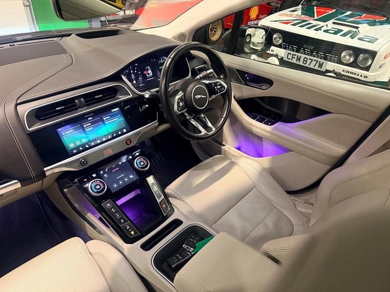 Used Jaguar I-Pace First Edition 294 kW (400 HP) 2019 Black SUV