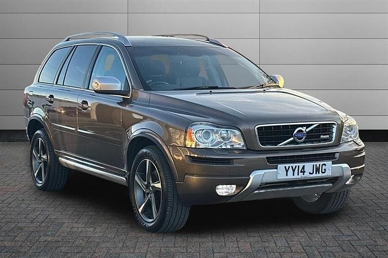 Used Volvo XC90 R-Design 200 HP (147 kW) 2014 Twilight bronze SUV