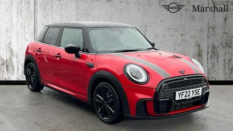 Red Used 2022 Mini Cooper Sport Hatchback | £16,814 (Fair price) - Image 1/4