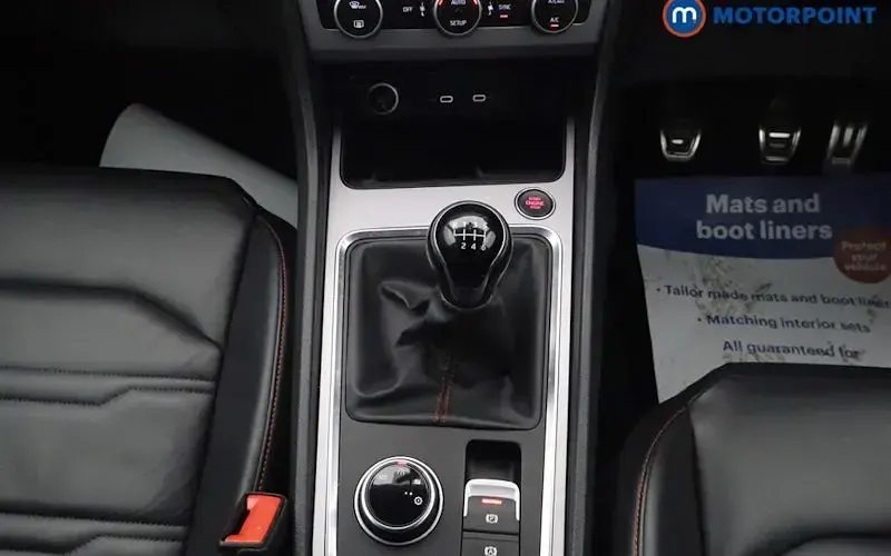 Used Seat Ateca FR Sport 150 HP (110 kW) 2021 Grey SUV