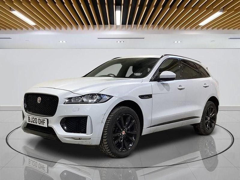 Used Jaguar F-Pace Chequered Flag 180 HP (132 kW) 2020 White SUV